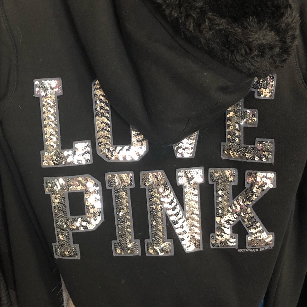 Victoria’s Secret sweatshirt